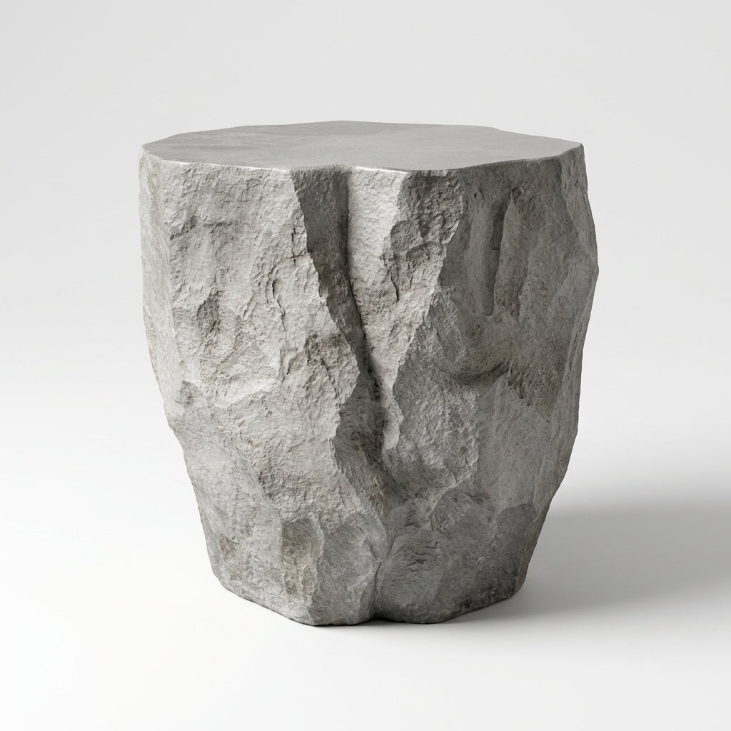Rock Side Table