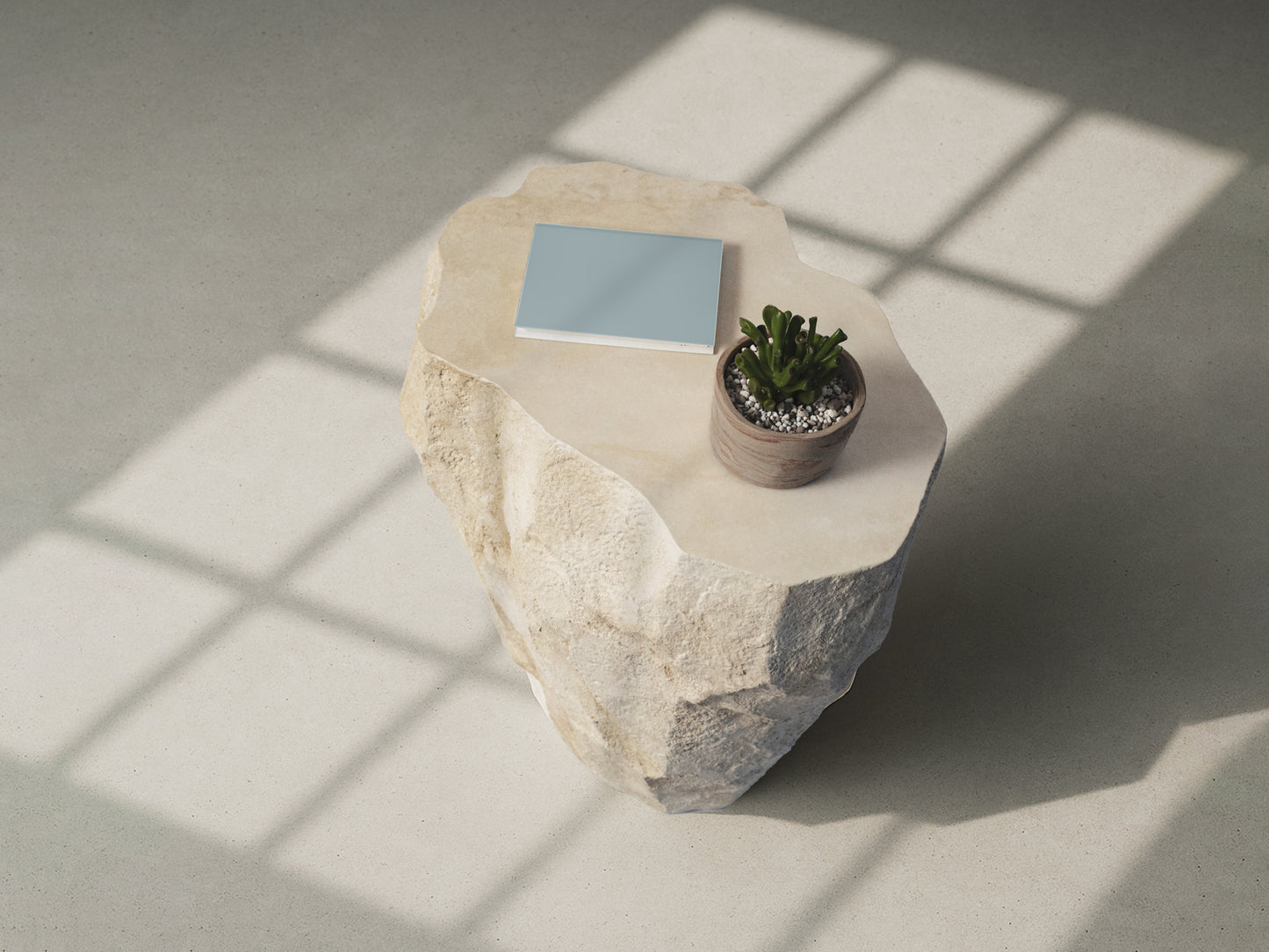 Rock Side Table