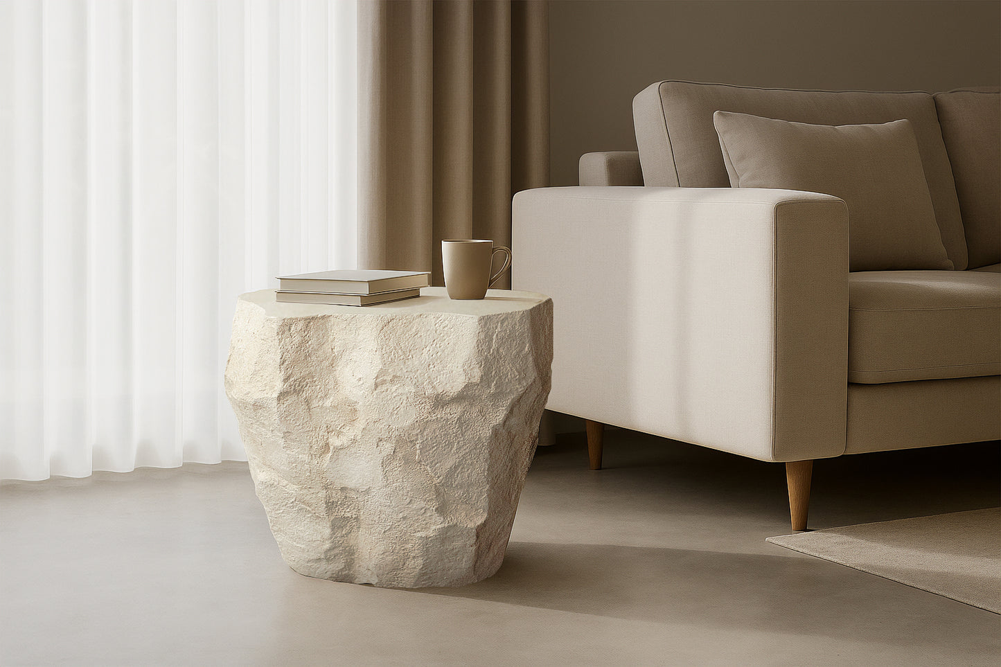 Rock Side Table