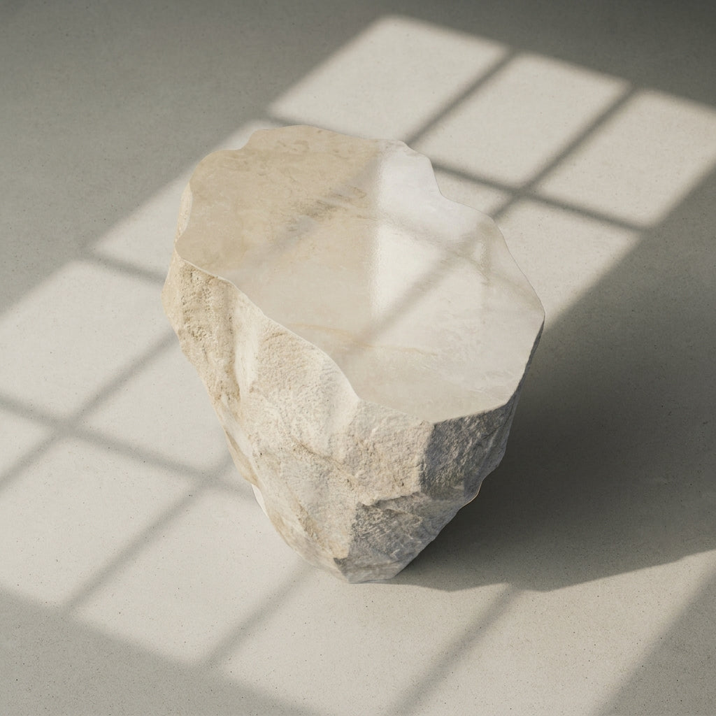 Rock Side Table